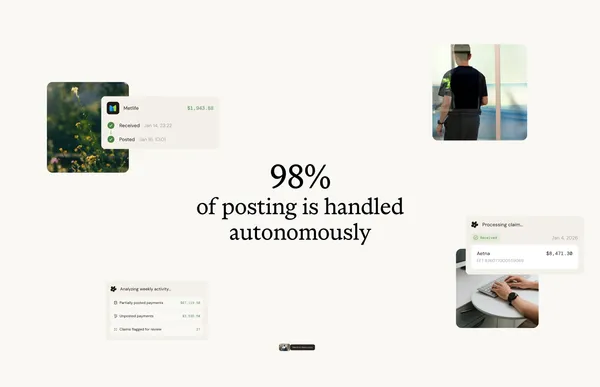 Lassie — AI That Runs the Doctor's Office - Landing design inspiration