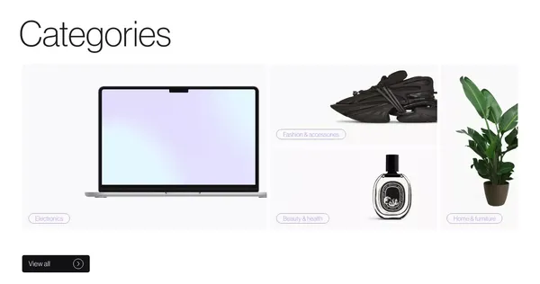 Shop now, pay later | cashew - Landing design inspiration