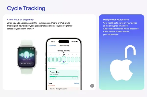 watchOS 11 Preview - Apple - Landing design inspiration