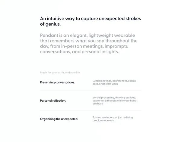 Limitless - Landing design inspiration