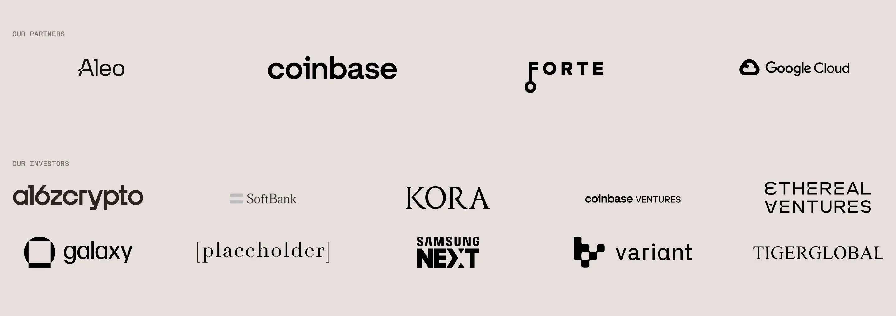 Brands