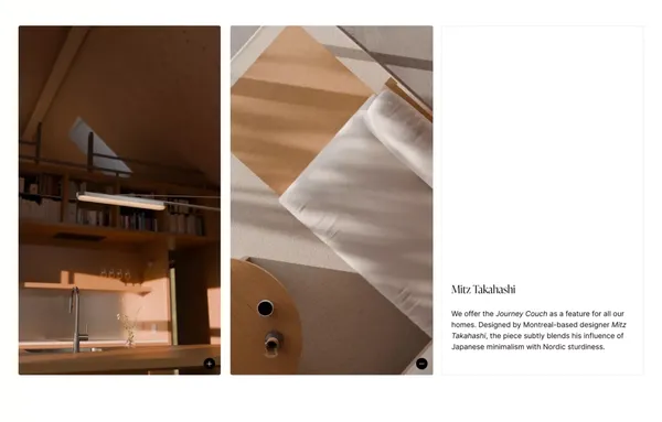 Base Habitation – Let the wild in. Find your Base. - Landing design inspiration
