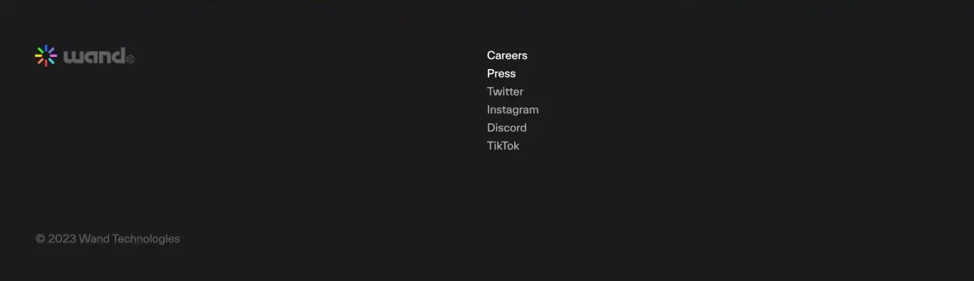 Footer