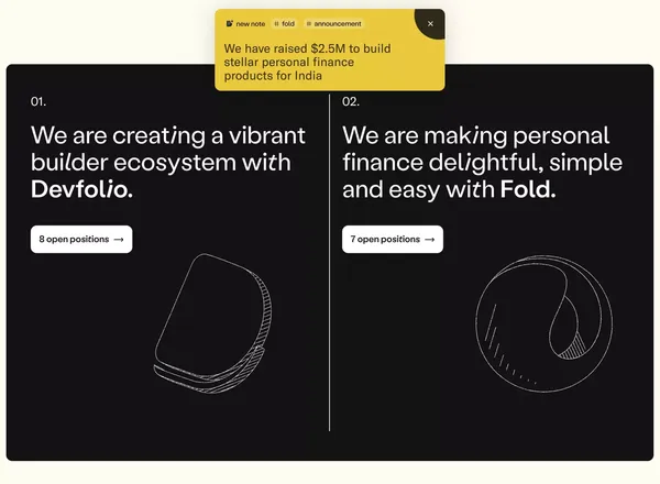 2586 Labs, Inc. - Landing design inspiration