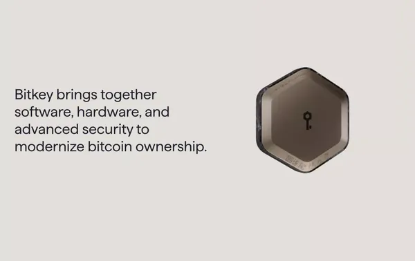 Bitkey: Self-custody bitcoin wallet - Landing design inspiration