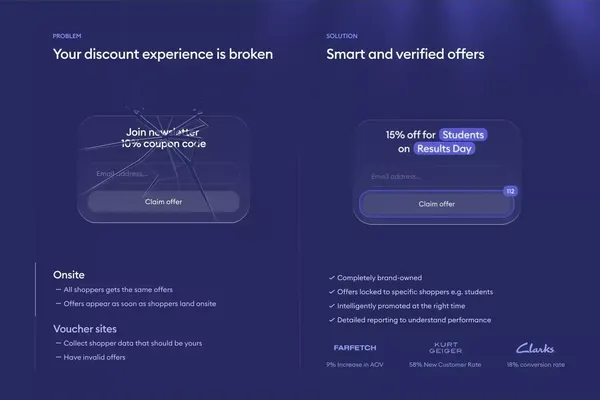 Gocertify | Reward Management Platform for Retailers - Landing design inspiration