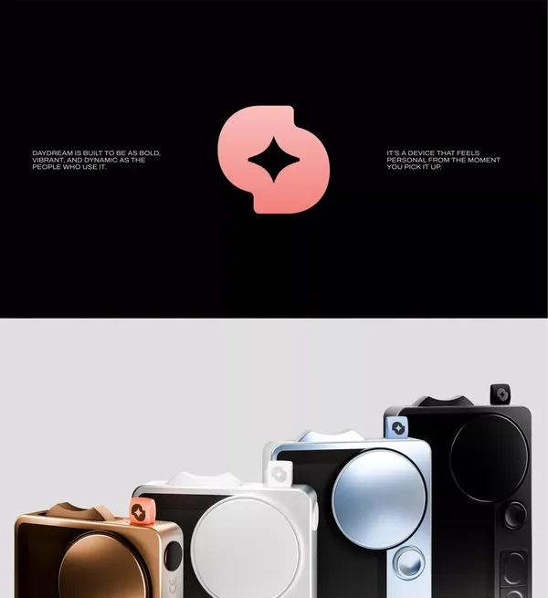 DAYDREAM - Landing design inspiration
