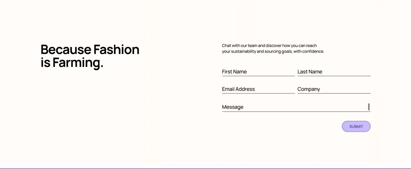Call to action