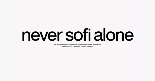 Sofi - Landing design inspiration