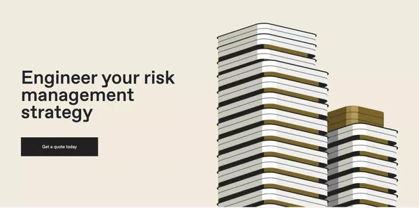 Founder Shield | Risk Management for High-Growth Companies - Landing design inspiration