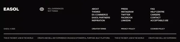 Easol - Watch Our Showcase Stream - Landing design inspiration