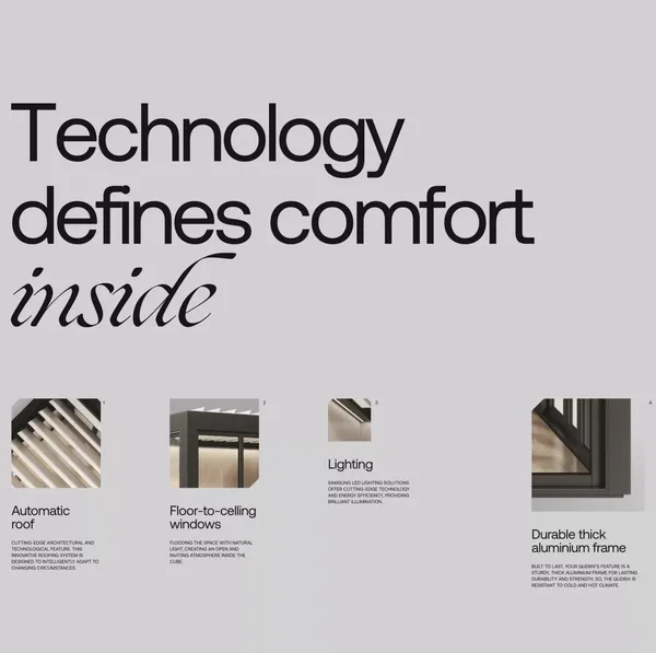 Qudrix - Landing design inspiration