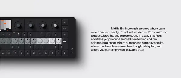 Midlife Engineering - Sound therapy for a harmonious mind - Other design inspiration