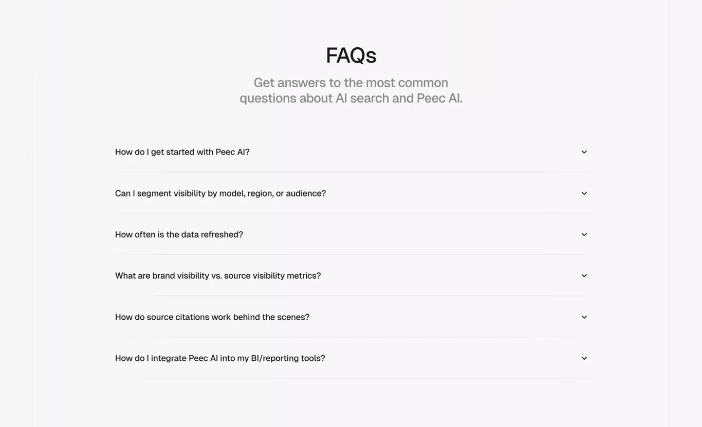 FAQ