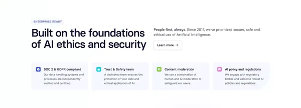 Free AI Video Generator - Create AI Videos in 140 Languages - Landing design inspiration