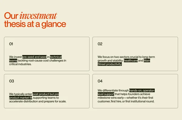 Dria Ventures | Early-Stage Venture Capital - Landing design inspiration