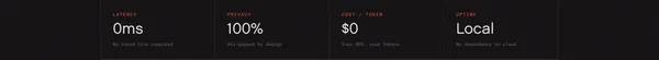 Rig - Local-First AI Coding Assistant - Landing design inspiration
