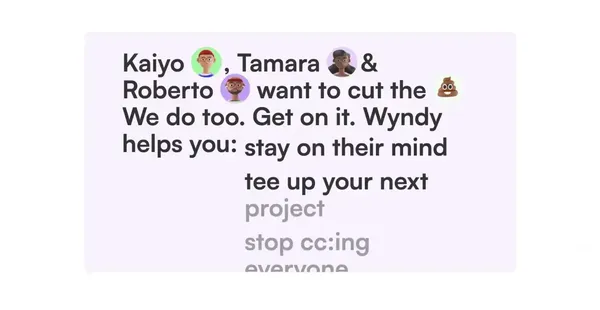 Wyndy | Relationship management — the Wyndy way - Landing design inspiration