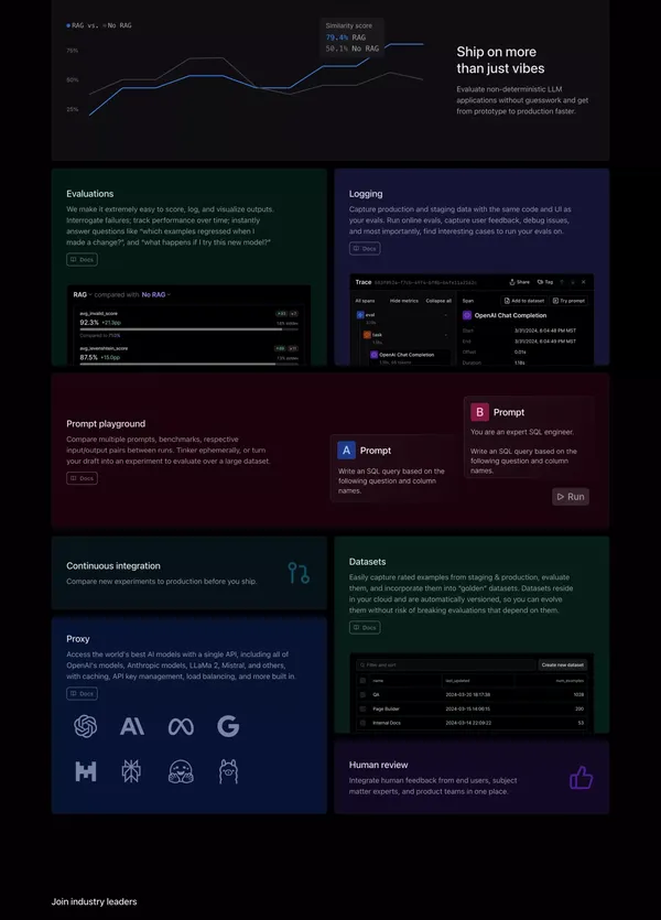 Braintrust - Landing design inspiration