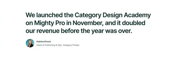 Mighty Networks | Community Platform, Courses & Memberships - Landing design inspiration