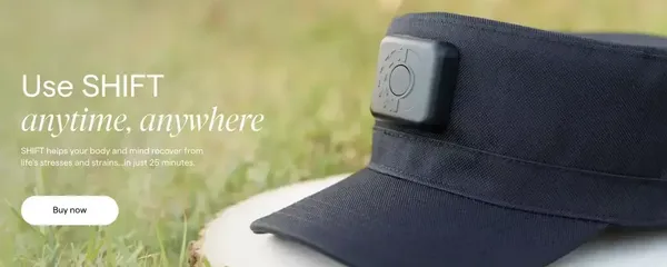 Fluxwear — Mentally and Physically ‍Recover with SHIFT - Landing design inspiration