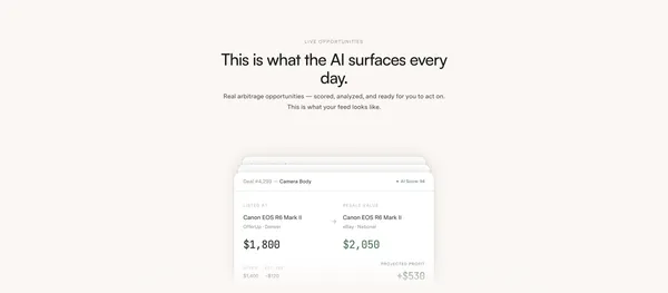 Spread — Flip Smarter - Landing design inspiration