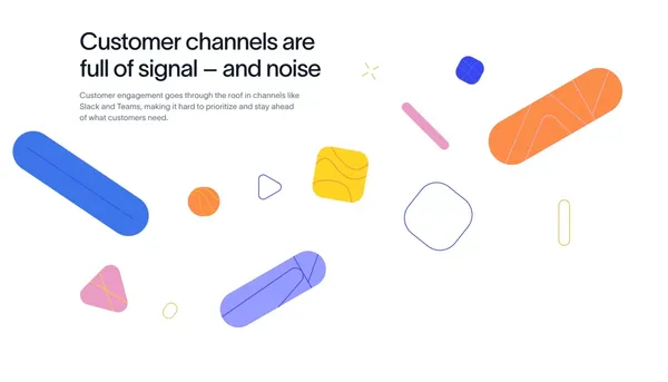 Channeled - Landing design inspiration