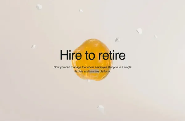 Zelt: All-in-one HR software for the employee lifecycle - Landing design inspiration