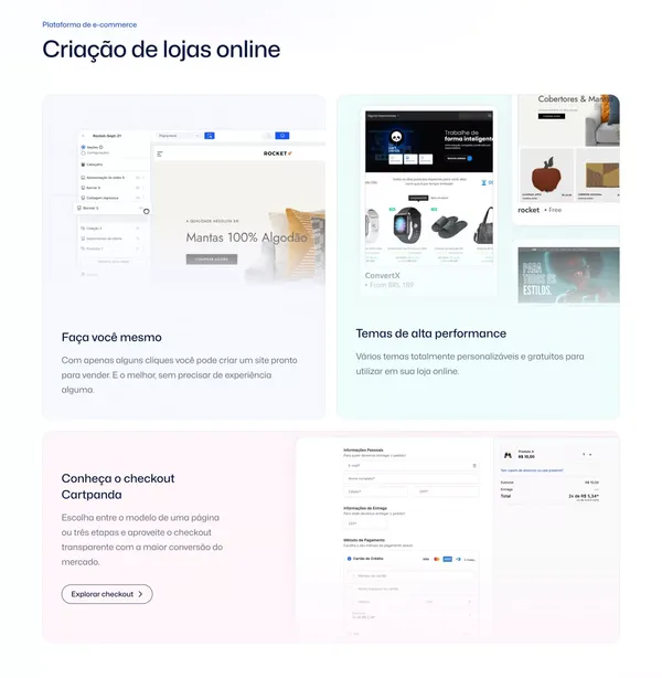 Cartpanda - Landing design inspiration
