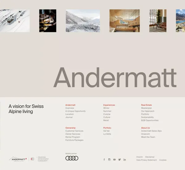 Andermatt - Other design inspiration