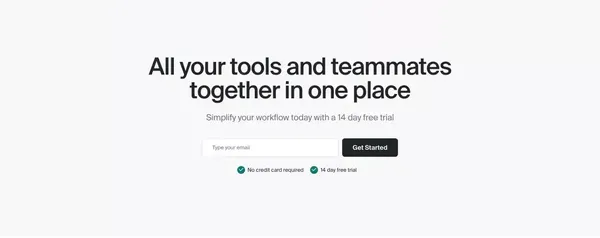 Project Management for Content Creation Teams - Landing design inspiration