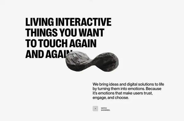 Chipsa - Portfolio design inspiration