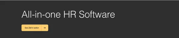 Zelt: All-in-one HR software for the employee lifecycle - Landing design inspiration