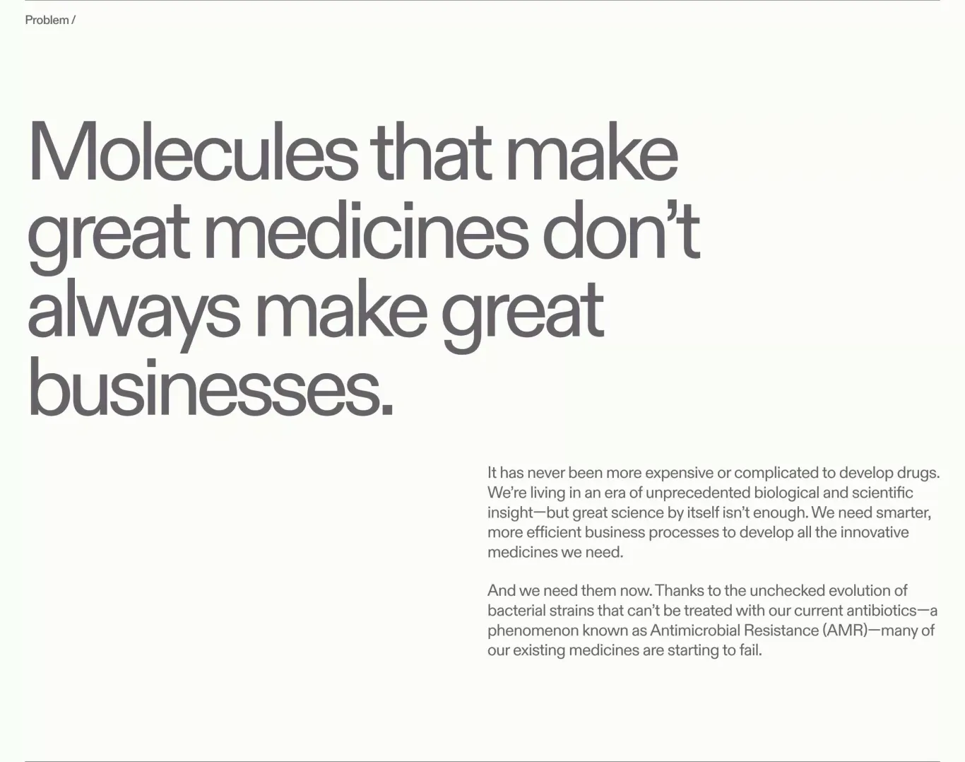 Value proposition