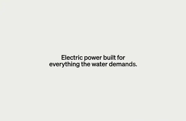 Arc - 100% Electric Boats - Landing design inspiration