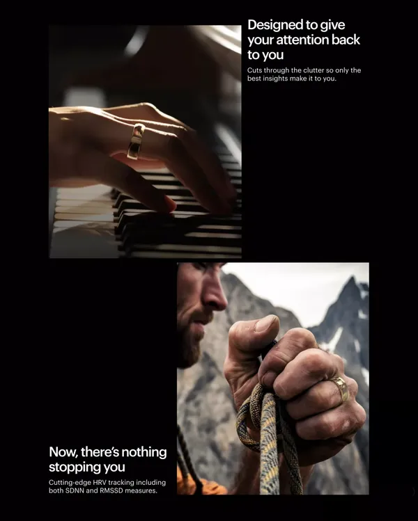 Ultrahuman. Real-time nutrition and fitness tracking. - Landing design inspiration