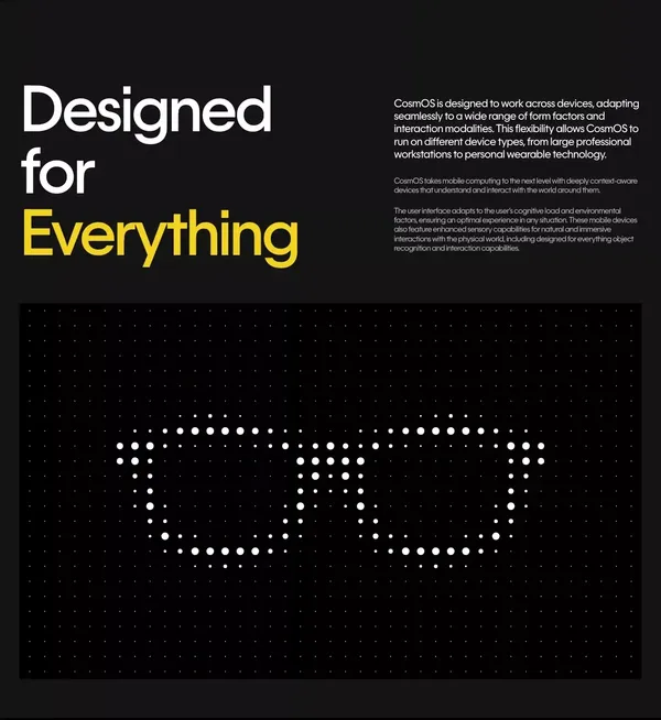 CosmOS by Humane | AI Operating System | Humane - Landing design inspiration