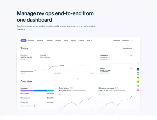 Payment Processing Tools & Resources for Startups - Landing design inspiration
