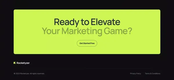 Rocketyzer - Turn Product Insights into  Compelling Value Propositions - Landing design inspiration