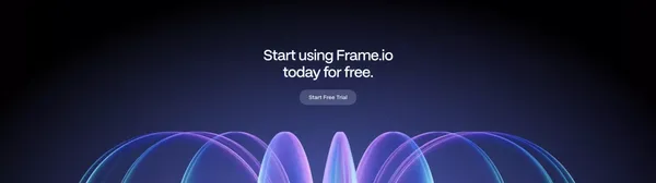 Frame.io - Landing design inspiration
