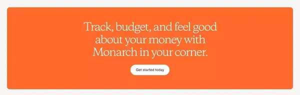 Track, budget, plan, and do more with your money | Monarch Money - Landing design inspiration