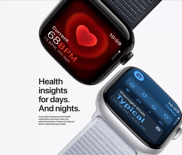 Apple Watch Series 10 - Apple - Landing design inspiration