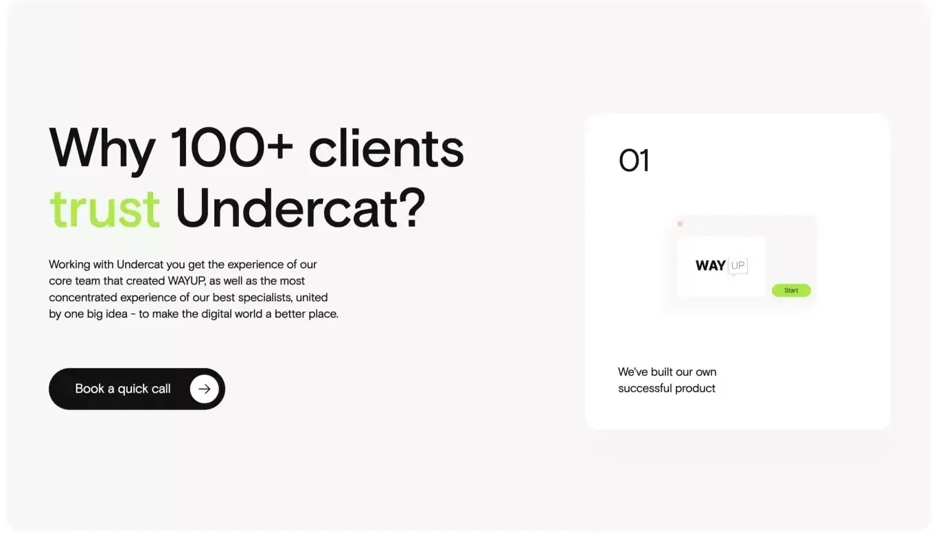 Value proposition