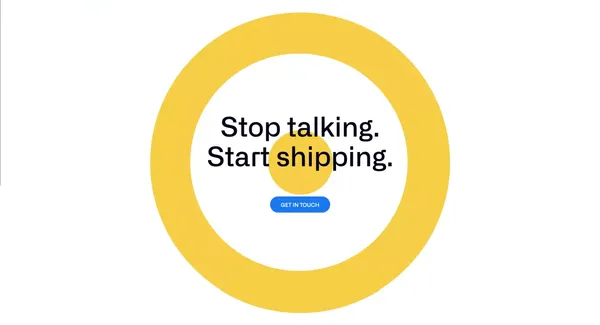 Loka - Fast Product Launch & Market Impact from Apps to AI - Landing design inspiration