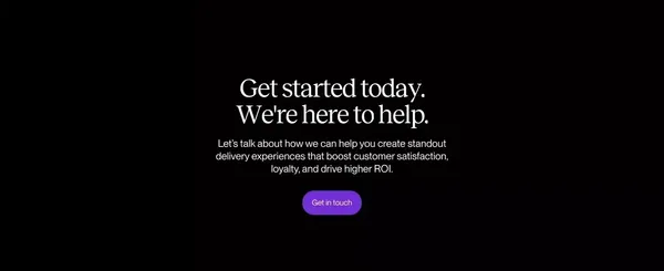 Ingrid – Optimize delivery. Delight customers. - Landing design inspiration