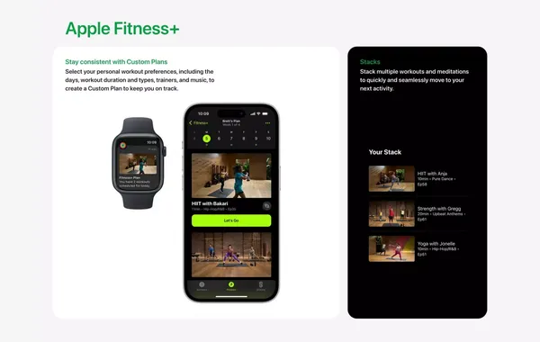 watchOS 10 Preview - Apple - Landing design inspiration