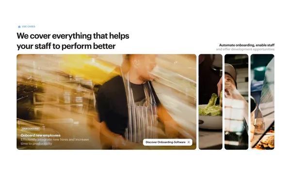 Bounti: Employee Training and Operations Platform - Landing design inspiration