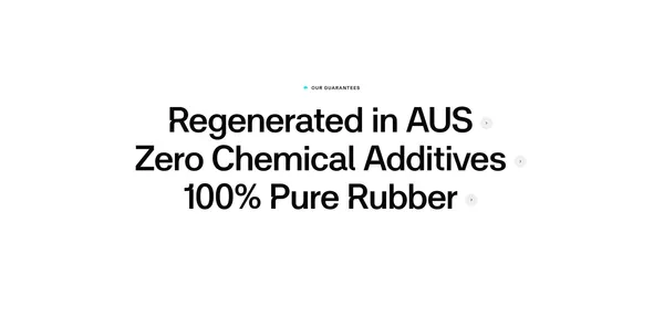 Rubber. Redefined. | Sable - Landing design inspiration