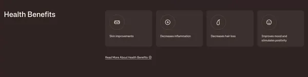 AYOCIN - Where design meets your well-being - Landing design inspiration