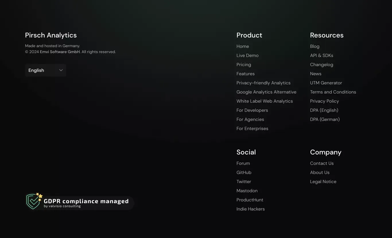 Footer